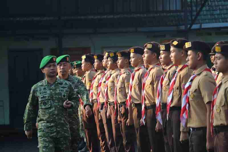 Kodim 0410/KBL Beserta Koramil dan Babinsa Resmi Membuka Pelatihan Korps Kadet Republik Indonesia Kodim 0410/KBL Beserta Koramil dan Babinsa Resmi Membuka Pelatihan Korps Kadet Republik Indonesia