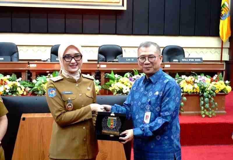 Terima Peserta PKN II Sumsel, Wagub Jihan Dorong Pemimpin Daerah Adaptif Hadapi Perubahan Terima Peserta PKN II Sumsel, Wagub Jihan Dorong Pemimpin Daerah Adaptif Hadapi Perubahan