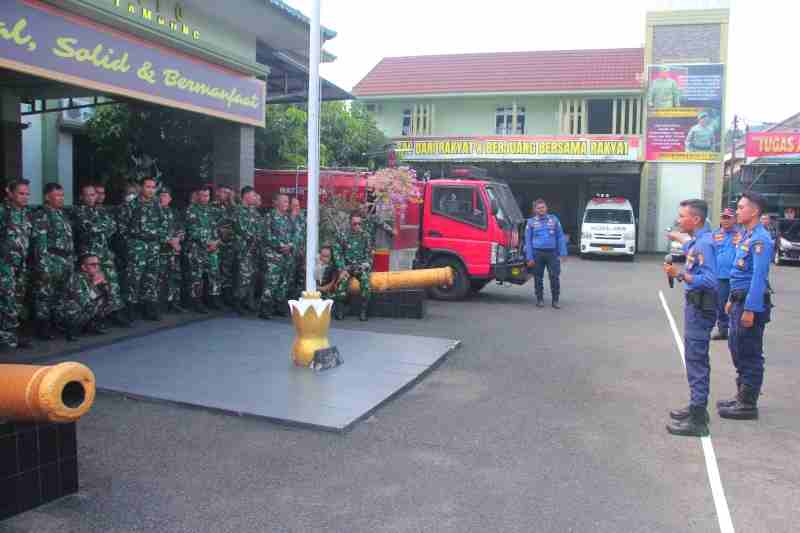 Kodim 0410/KBL Laksanakan Giat Penyuluhan dan Pelatihan Pengoperasian Mobil Water Tank TNI AD Kodim 0410/KBL Laksanakan Giat Penyuluhan dan Pelatihan Pengoperasian Mobil Water Tank TNI AD
