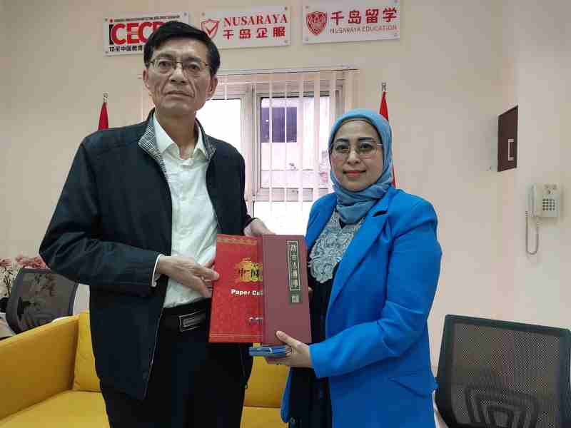 IEIC Optimistis Perkuat Kemitraan Strategis Indonesia–Tiongkok untuk Dorong Investasi dan Perdagangan IEIC Optimistis Perkuat Kemitraan Strategis Indonesia–Tiongkok untuk Dorong Investasi dan Perdagangan
