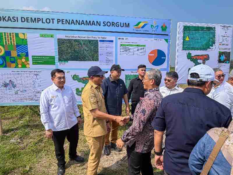 PTPN I (Persero) Paling Siap Dukung Ketahanan Energi! PTPN I (Persero) Paling Siap Dukung Ketahanan Energi!