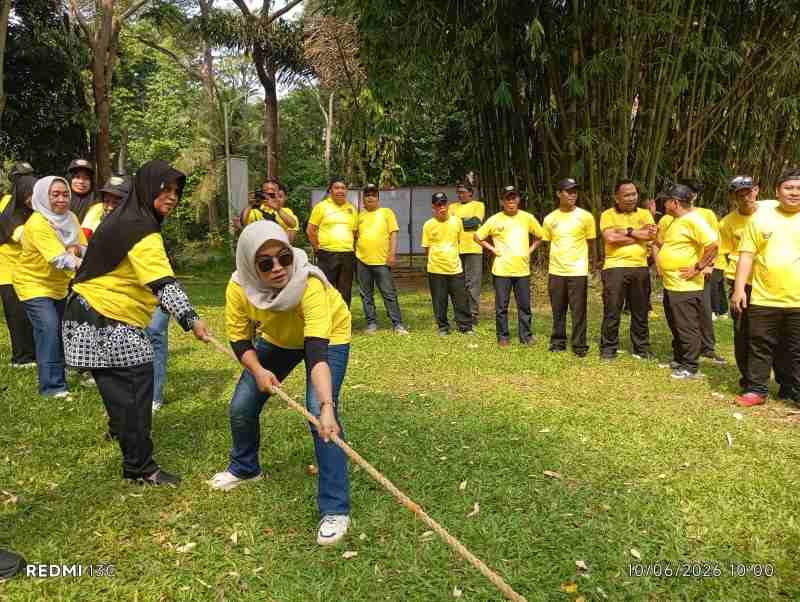 Rangkaian Hari Bhayangkara ke-80, Bidhumas Polda Lampung dan Insan Pers Gelar Gathering Rangkaian Hari Bhayangkara ke-80, Bidhumas Polda Lampung dan Insan Pers Gelar Gathering
