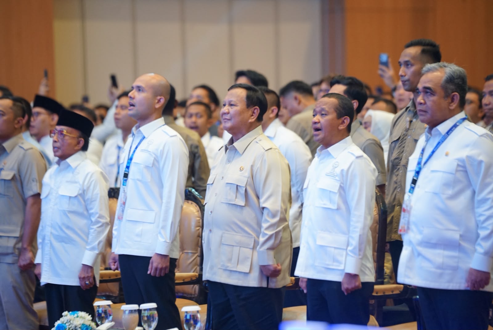 Prabowo Hadiri Pembukaan Munas XVIII HIPMI di Lampung, Tekankan Peran Pengusaha Muda Prabowo Hadiri Pembukaan Munas XVIII HIPMI di Lampung, Tekankan Peran Pengusaha Muda