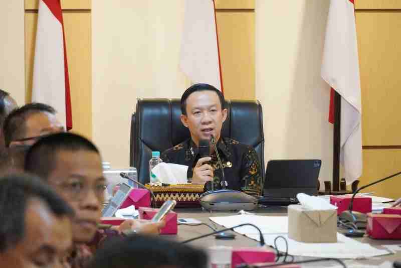 Sekda Lampung: Belanja Wajib Jadi Prioritas Utama APBD 2026 Sekda Lampung: Belanja Wajib Jadi Prioritas Utama APBD 2026