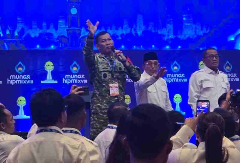Pangdam XXI/Radin Intan Redam Ketegangan Munas HIPMI, Apresiasi Peserta Jaga Kondusivitas Pangdam XXI/Radin Intan Redam Ketegangan Munas HIPMI, Apresiasi Peserta Jaga Kondusivitas