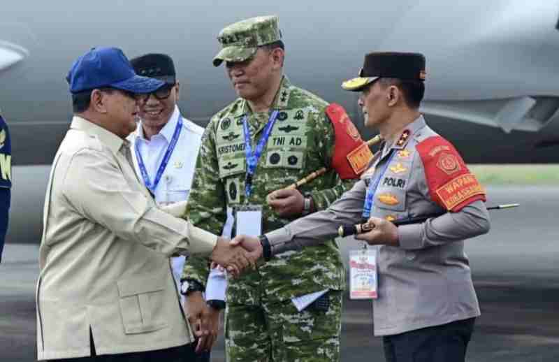 Kapolda Lampung: Pengamanan Munas XVIII HIPMI Berjalan Aman dan Kondusif Kapolda Lampung: Pengamanan Munas XVIII HIPMI Berjalan Aman dan Kondusif