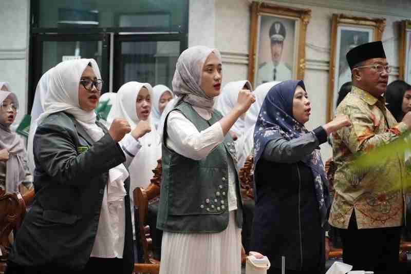 Pemprov Lampung Sambut Rapimnas IPPNU, Dorong Lahirnya Gagasan Strategis untuk Pembangunan Bangsa Pemprov Lampung Sambut Rapimnas IPPNU, Dorong Lahirnya Gagasan Strategis untuk Pembangunan Bangsa