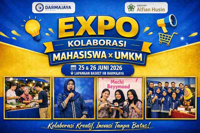 Kreativitas Lokal Meledak di Expo Kolaborasi Mahasiswa X UMKM di Kampus Biru Kreativitas Lokal Meledak di Expo Kolaborasi Mahasiswa X UMKM di Kampus Biru