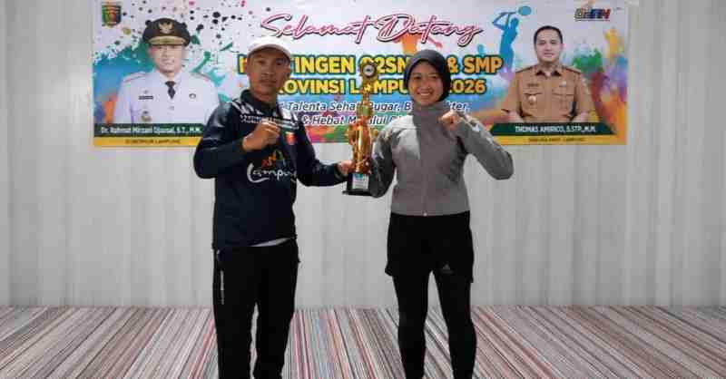 Kabupaten Tubaba Raih Prestasi Bergengsi Diajang O2SN Tingkat Provinsi 2026 Kabupaten Tubaba Raih Prestasi Bergengsi Diajang O2SN Tingkat Provinsi 2026