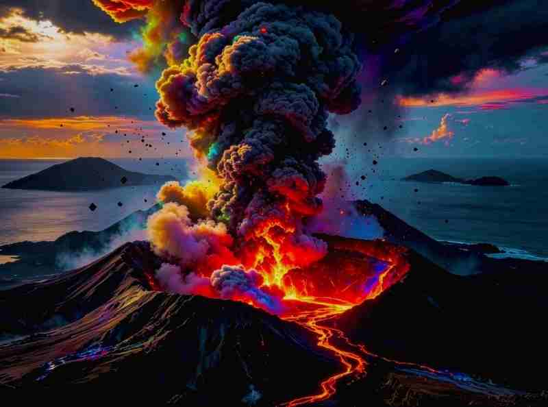Ketika Siang Hari Menjadi Malam: Gema Letusan Krakatau yang Membekukan Dunia Ketika Siang Hari Menjadi Malam: Gema Letusan Krakatau yang Membekukan Dunia