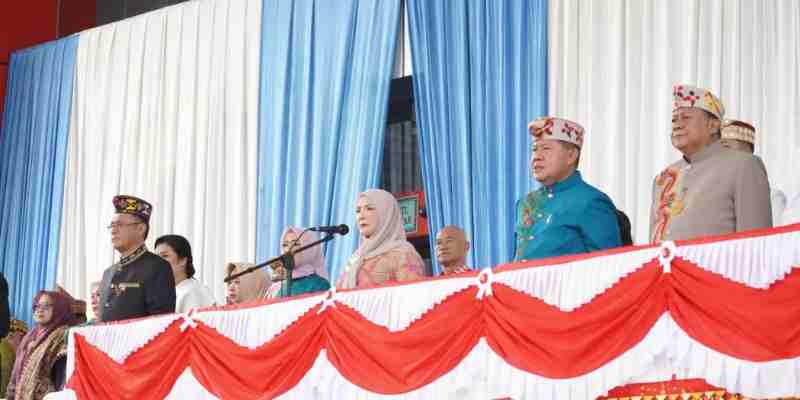 Pemkot Bandar Lampung Gelar Upacara Peringatan HUT ke-344 Tahun 2026 Pemkot Bandar Lampung Gelar Upacara Peringatan HUT ke-344 Tahun 2026