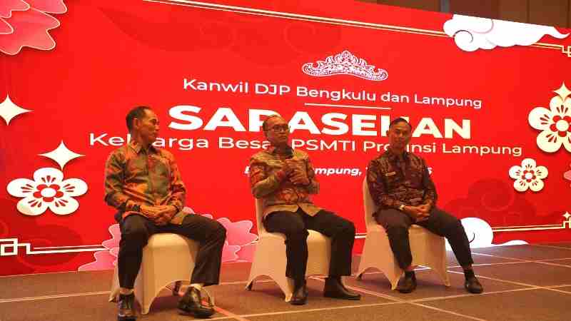 Akselerasi Pertumbuhan Perpajakan, Kanwil DJP Bengkulu-Lampung Perkuat Sinergi Bersama PSMTI Akselerasi Pertumbuhan Perpajakan, Kanwil DJP Bengkulu-Lampung Perkuat Sinergi Bersama PSMTI