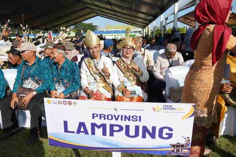 Lampung Catat Prestasi Nasional, Dipilih sebagai Tuan Rumah Penas Petani Nelayan 2029 Lampung Catat Prestasi Nasional, Dipilih sebagai Tuan Rumah Penas Petani Nelayan 2029