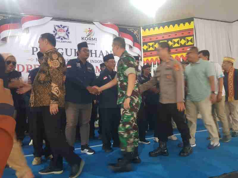 Kasrem Berharap Kosti Kosti Provinsi Lampung Menjadi Wadah Pemersatu Anak Bangsa Kasrem Berharap Kosti Kosti Provinsi Lampung Menjadi Wadah Pemersatu Anak Bangsa