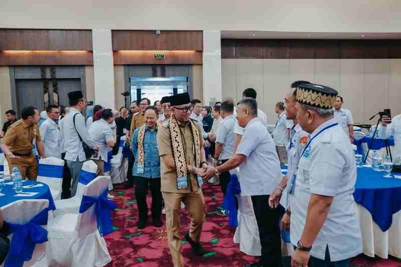 Gubernur Lampung Ajak APINDO Perkuat Kolaborasi Bangun Ekonomi Lampung yang Inklusif Gubernur Lampung Ajak APINDO Perkuat Kolaborasi Bangun Ekonomi Lampung yang Inklusif