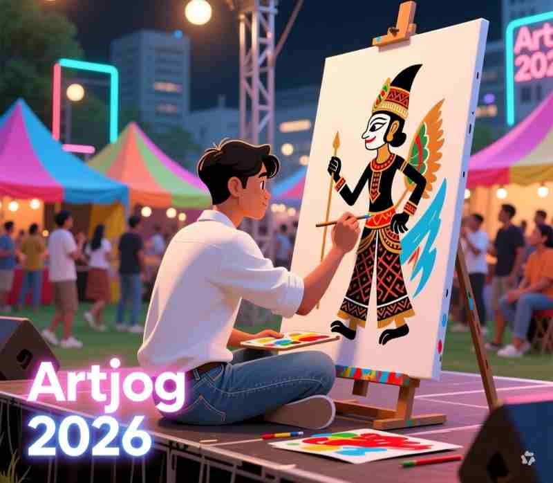 ARTJOG, Didit, dan Pertarungan Sunyi Memperebutkan Arah Kebudayaan Indonesia ARTJOG, Didit, dan Pertarungan Sunyi Memperebutkan Arah Kebudayaan Indonesia