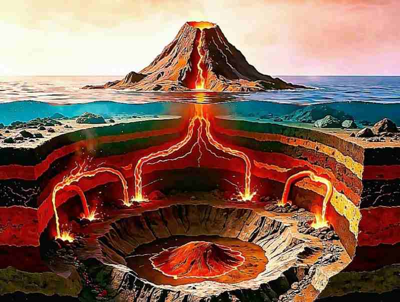 Sang Anak yang Lahir dari Reruntuhan Ayah: Kisah Panjang Gunung Anak Krakatau Sang Anak yang Lahir dari Reruntuhan Ayah: Kisah Panjang Gunung Anak Krakatau