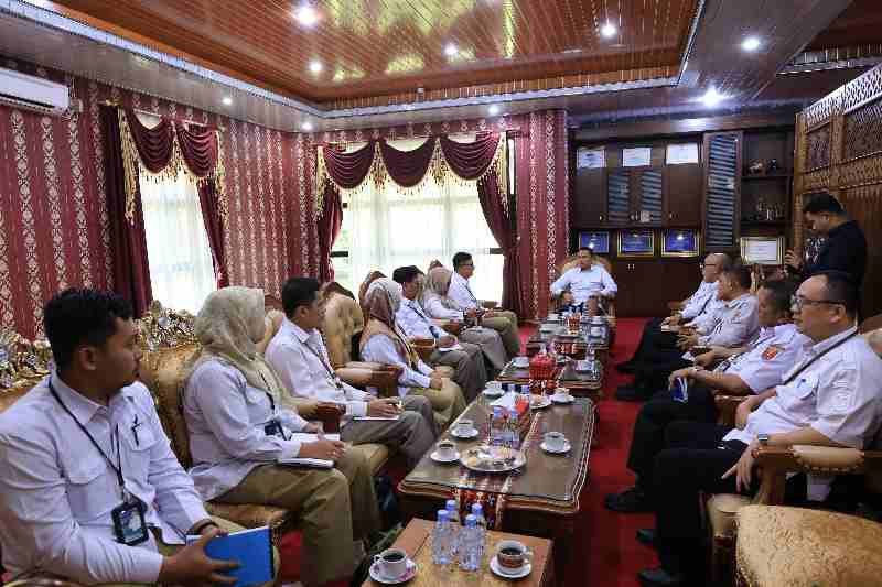 BPOM Bandar Lampung Koordinasi Dengan Pemkab Lambar, Bahas Keamanan Pangan dan UMKM BPOM Bandar Lampung Koordinasi Dengan Pemkab Lambar, Bahas Keamanan Pangan dan UMKM