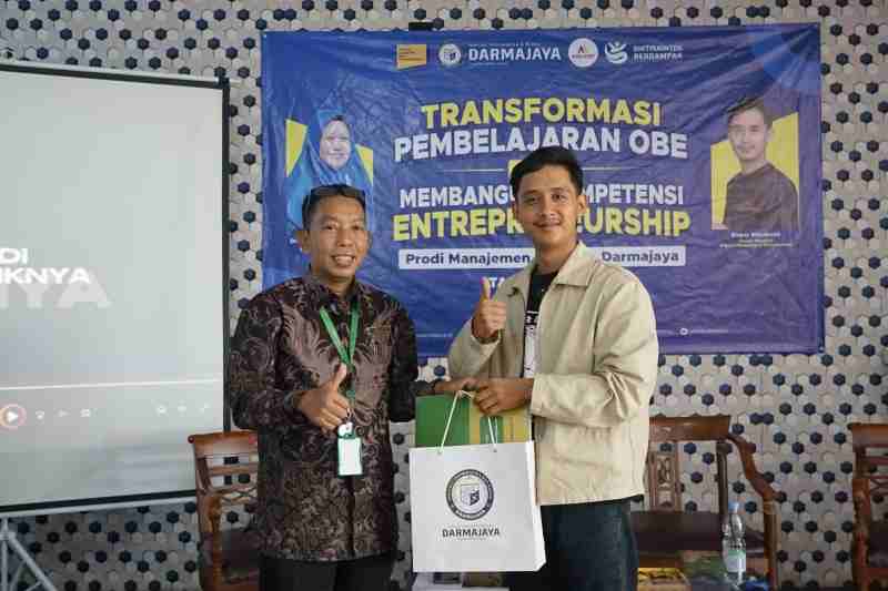 Kisah Pemilik Mowgrill Berbagi Pengalaman Bisnis kepada Mahasiswa IIB Darmajaya: Fokus dan Konsistensi Jadi Kunci Utama
