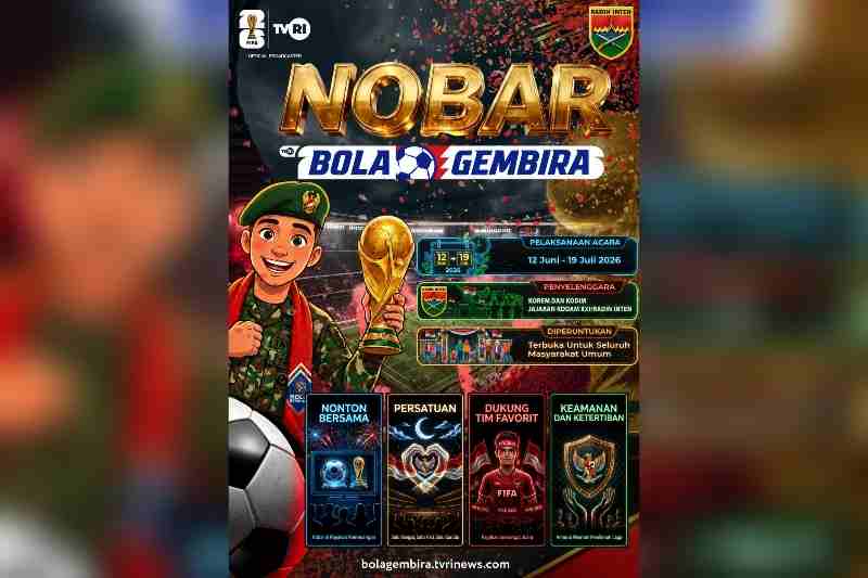 Kodam XXI/Radin Inten Gelar Nobar Kebangsaan Pildun 2026 Kodam XXI/Radin Inten Gelar Nobar Kebangsaan Pildun 2026
