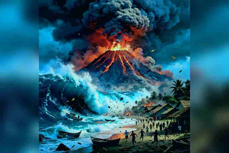 Ketika Krakatau Mengaum di Atas Kanvas: Seni Sebagai Penjaga Ingatan Bencana Ketika Krakatau Mengaum di Atas Kanvas: Seni Sebagai Penjaga Ingatan Bencana