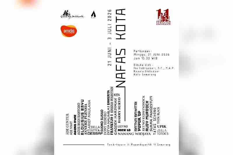 SSW Rayakan 11 Tahun, Pameran “Hitam Putih Nafas Kota” Jadi Arsip Visual Perubahan Wajah Semarang SSW Rayakan 11 Tahun, Pameran “Hitam Putih Nafas Kota” Jadi Arsip Visual Perubahan Wajah Semarang