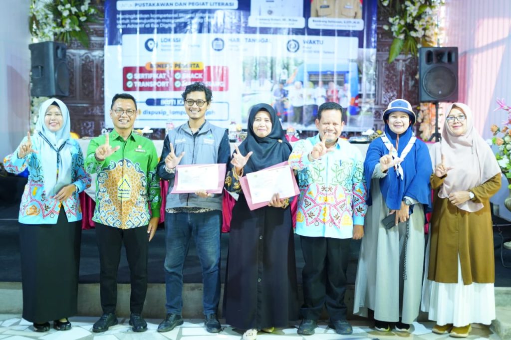 Bimtek Literasi Informasi bagi Pustakawan dan Penggiat Literasi