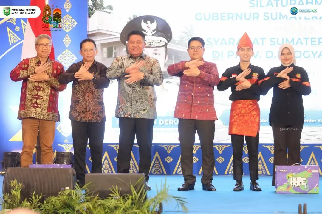 Sosialisasikan Sumsel Health Tourism, Herman Deru Ajak Mahasiswa Bangun Daerah
