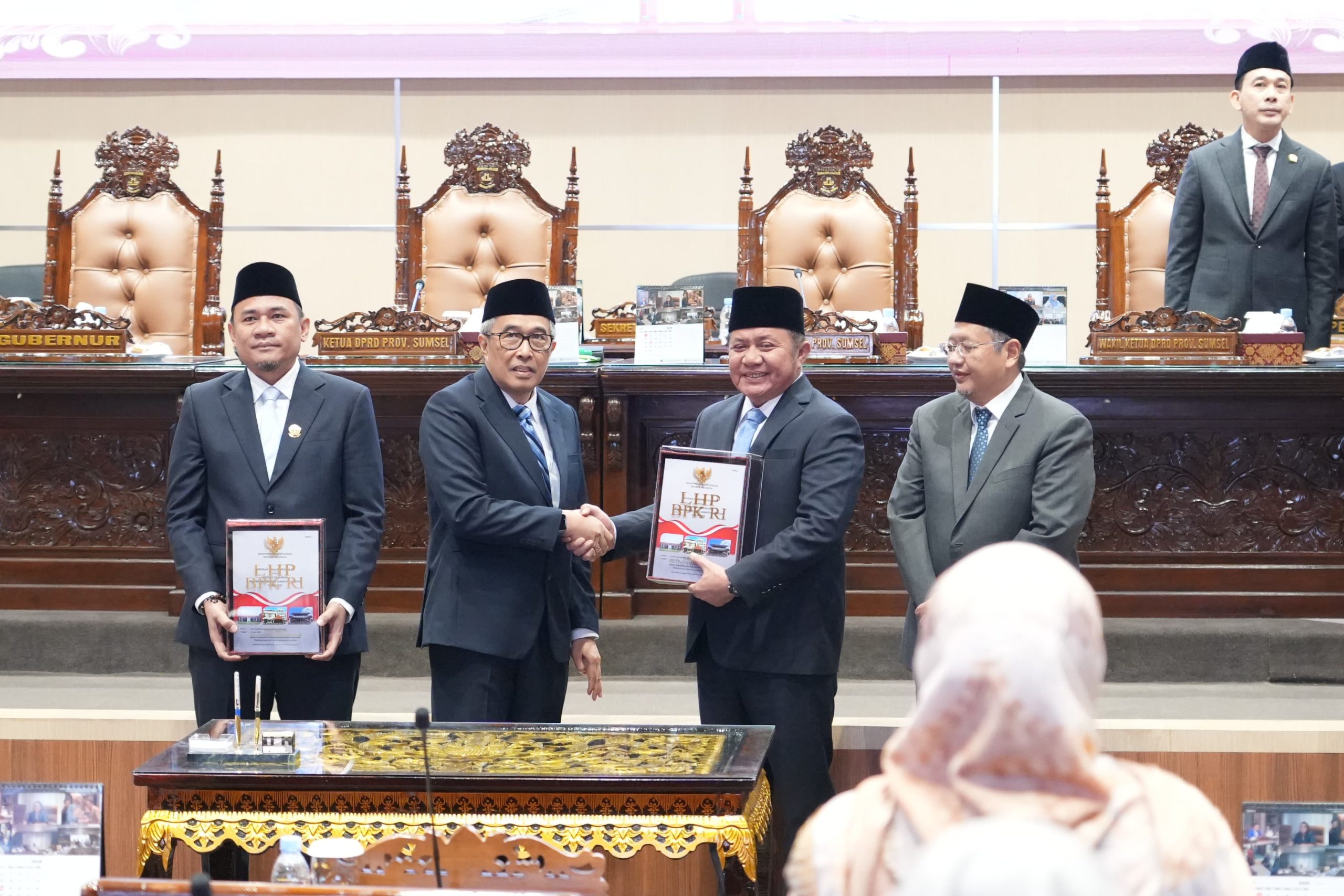 Sebanyak 12 Kali Berturut-turut! Pemprov Sumsel Kembali Raih Predikat Tertinggi dari BPK