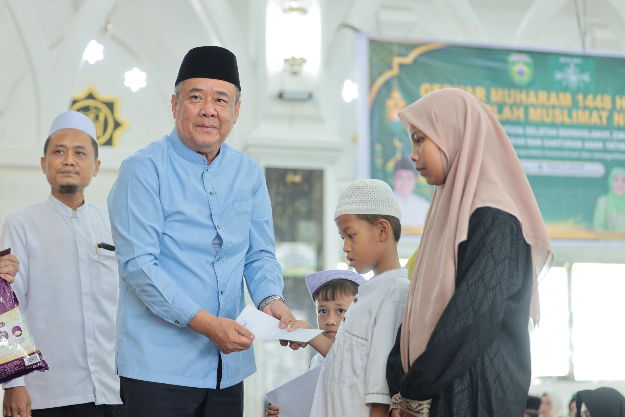 Wagub Sumsel Ajak Muslimat NU Tanam Kebutuhan Pokok di Pekarangan Rumah