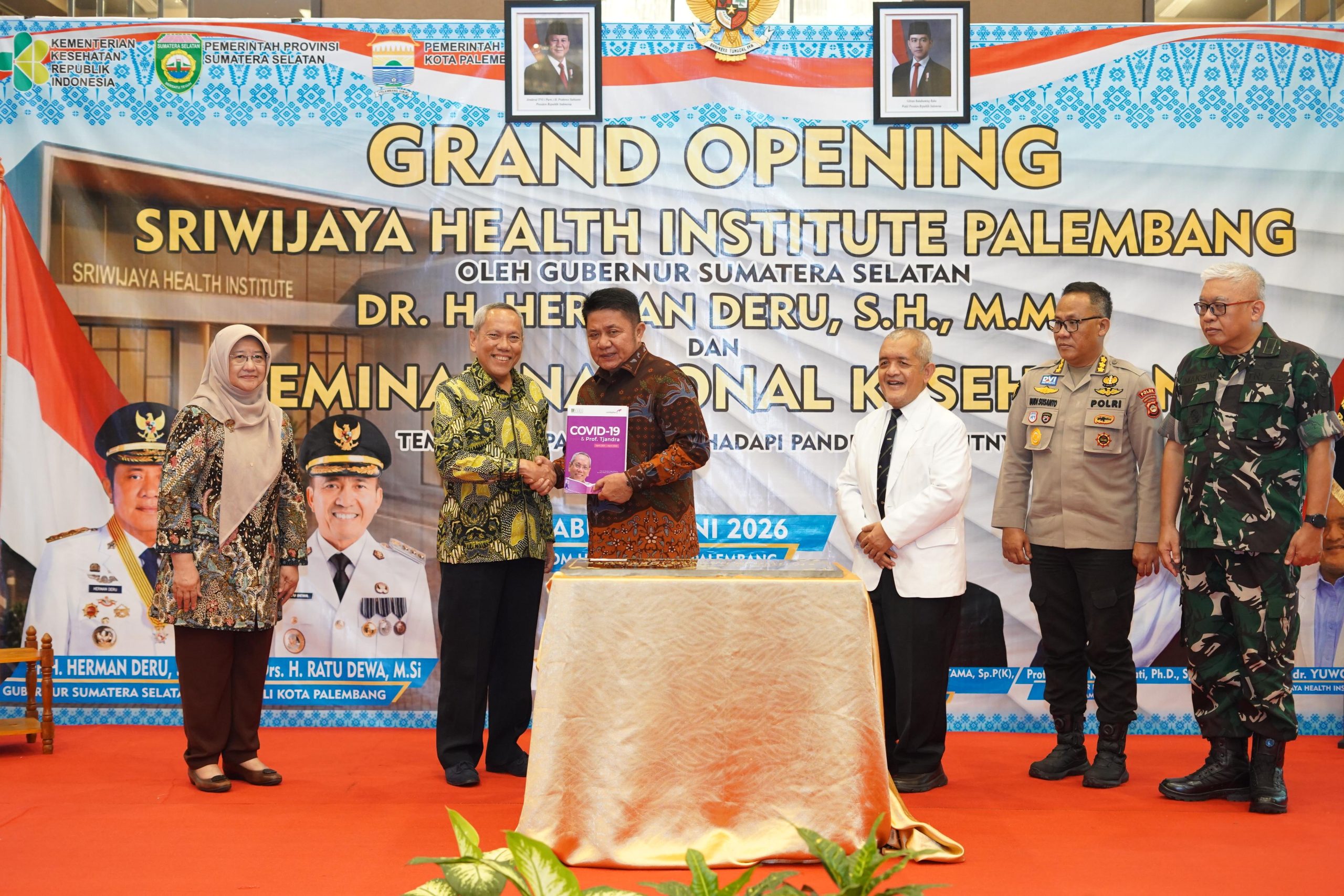 Pemprov Sumsel Punya Pusat Diklat Kesehatan Baru, Gubernur: Cetak Nakes Kelas Dunia