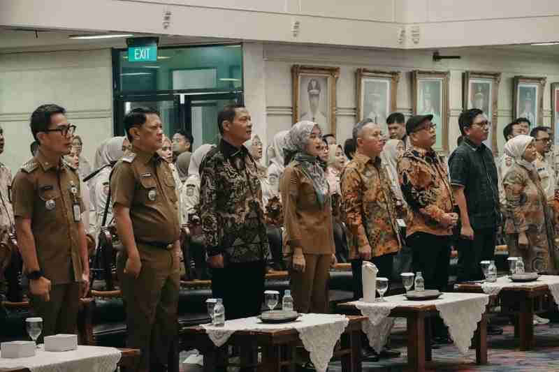 Kunjungi Lampung, Wamen HAM Apresiasi Komitmen Pemprov Integrasikan HAM dalam Tata Kelola Pemerintahan Kunjungi Lampung, Wamen HAM Apresiasi Komitmen Pemprov Integrasikan HAM dalam Tata Kelola Pemerintahan