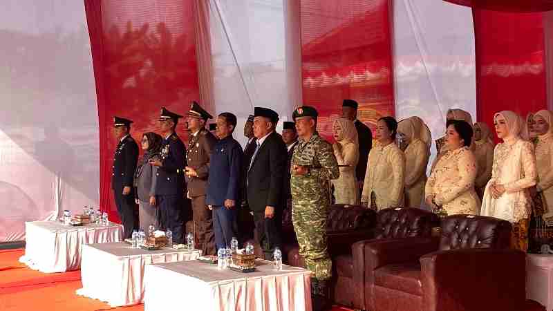 Dandim 0426/TB Hadiri Upacara Peringatan Hari Bhayangkara ke-80 di Polres Tulang Bawang Dandim 0426/TB Hadiri Upacara Peringatan Hari Bhayangkara ke-80 di Polres Tulang Bawang