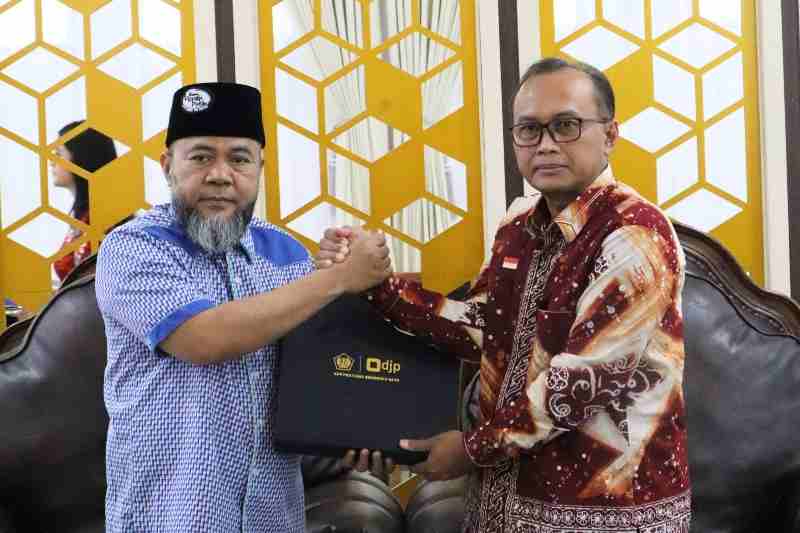 Kanwil DJP Bengkulu dan Lampung Perkuat Sinergi Bersama Pemprov Bengkulu Kanwil DJP Bengkulu dan Lampung Perkuat Sinergi Bersama Pemprov Bengkulu