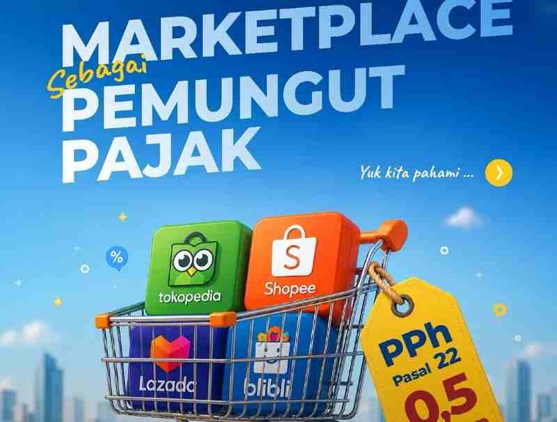 Pemerintah Implementasikan PMK 37/2025 Melalui Penunjukan 4 MARKETPLACE Sebagai Pemungut PPH Pemerintah Implementasikan PMK 37/2025 Melalui Penunjukan 4 MARKETPLACE Sebagai Pemungut PPH