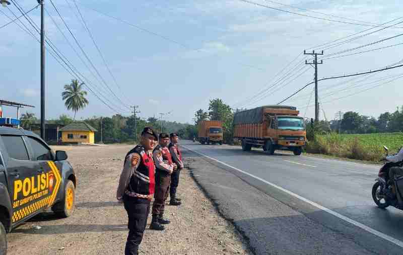 Patroli Kota Presisi Sat Samapta Polres Tuba Kepung Wilayah, Kunci Ketertiban, Cegah Kriminalitas Sebelum Terjadi Patroli Kota Presisi Sat Samapta Polres Tuba Kepung Wilayah, Kunci Ketertiban, Cegah Kriminalitas Sebelum Terjadi