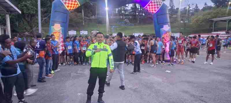 Ratusan Peserta Meriahkan Run Fun Parapat 2026 Bank Sumut, Polres Simalungun Lakukan Pengamanan Ratusan Peserta Meriahkan Run Fun Parapat 2026 Bank Sumut, Polres Simalungun Lakukan Pengamanan