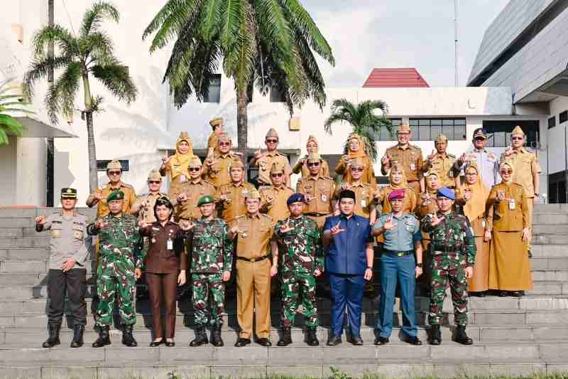 Pemprov Lampung Perkuat Sinergi Bersama Forkopimda, Wujudkan Pembangunan yang Inklusif dan Berkelanjutan Pemprov Lampung Perkuat Sinergi Bersama Forkopimda, Wujudkan Pembangunan yang Inklusif dan Berkelanjutan
