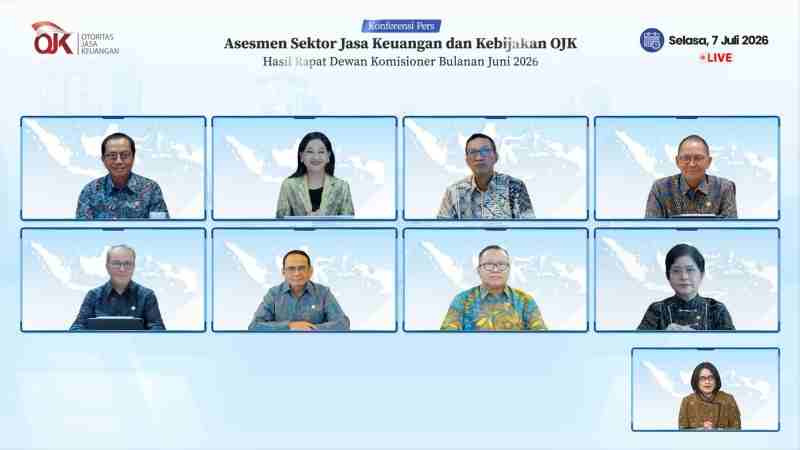 Resiliensi dan Kinerja Intermediasi Sektor Jasa Keuangan Terjaga Sebagai Modalitas Mendorong Pertumbuhan Resiliensi dan Kinerja Intermediasi Sektor Jasa Keuangan Terjaga Sebagai Modalitas Mendorong Pertumbuhan