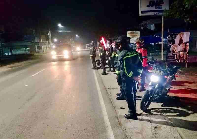 Demi Ciptakan Rasa Aman Sepanjang Jalinteng Sumatera, Sat Samapta Polres Lampung Tengah, Lakukan Patroli KRYD Demi Ciptakan Rasa Aman Sepanjang Jalinteng Sumatera, Sat Samapta Polres Lampung Tengah, Lakukan Patroli KRYD