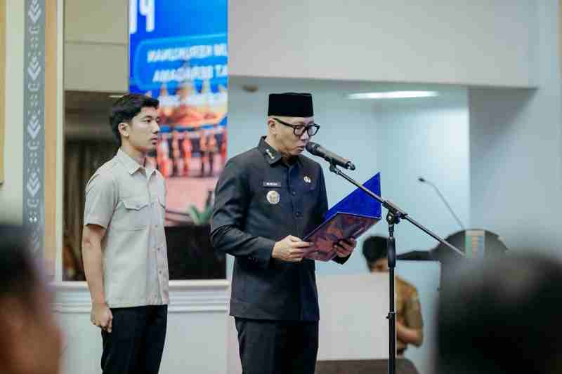 Kukuhkan Tiga Forum Strategis, Gubernur Mirza Ajak Semua Elemen Jaga Harmoni Lampung Kukuhkan Tiga Forum Strategis, Gubernur Mirza Ajak Semua Elemen Jaga Harmoni Lampung