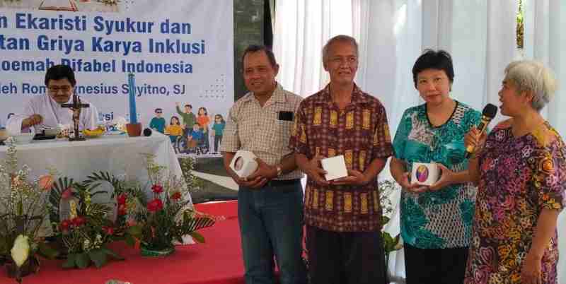 Griya Karya Inklusi: Dari Bangunan Sederhana, Mimpi Kesetaraan Difabel Mulai Bersemi Griya Karya Inklusi: Dari Bangunan Sederhana, Mimpi Kesetaraan Difabel Mulai Bersemi