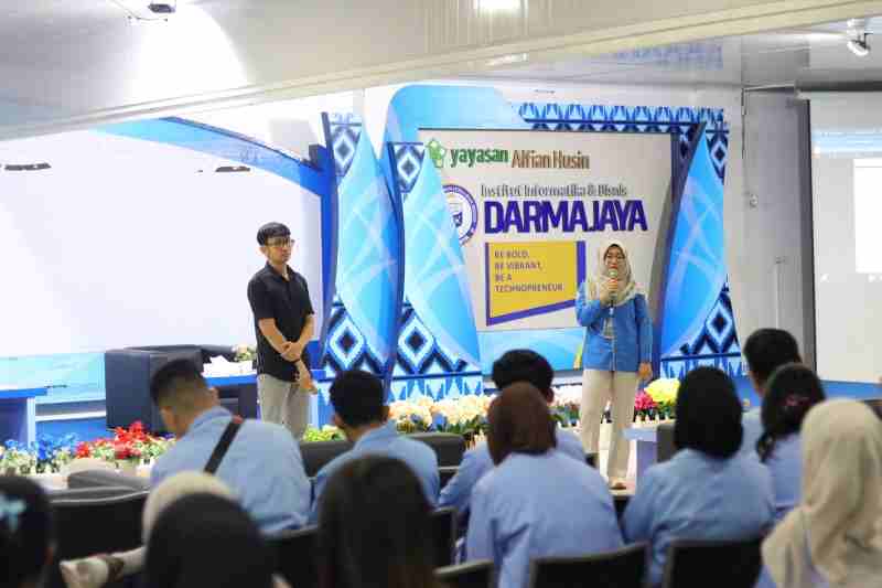 MoU, Benchmarking, dan Kuliah Umum Perkuat Kolaborasi IIB Darmajaya–Universitas Prabumulih MoU, Benchmarking, dan Kuliah Umum Perkuat Kolaborasi IIB Darmajaya–Universitas Prabumulih