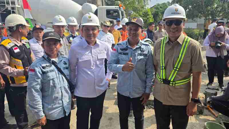 Pemprov Lampung Dorong Pembangunan Infrastruktur, Perkuat Lumbung Pangan Lampung Barat Pemprov Lampung Dorong Pembangunan Infrastruktur, Perkuat Lumbung Pangan Lampung Barat