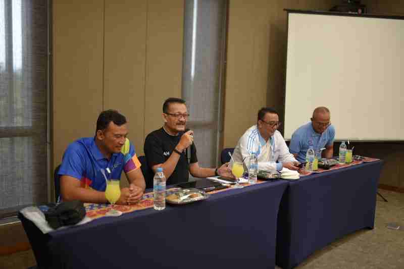 Wasit dan Juri Ikuti Seminar Sehari Penyegaran Technical Official Renang, Piala Kemenpora 2026 Siap Digelar Wasit dan Juri Ikuti Seminar Sehari Penyegaran Technical Official Renang, Piala Kemenpora 2026 Siap Digelar