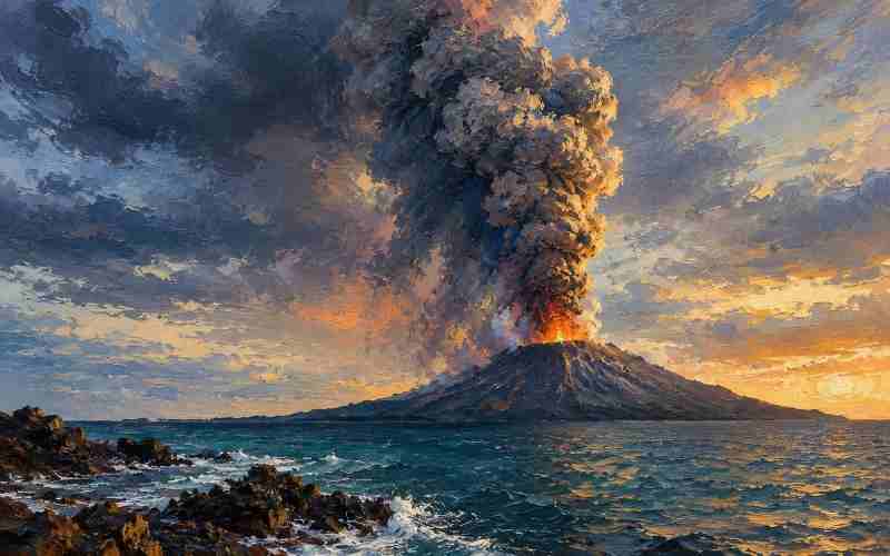 Anak Krakatau Tak Pernah Benar-benar Diam: Ketika Gunung Api Kembali Mengingatkan Manusia akan Batasnya Anak Krakatau Tak Pernah Benar-benar Diam: Ketika Gunung Api Kembali Mengingatkan Manusia akan Batasnya