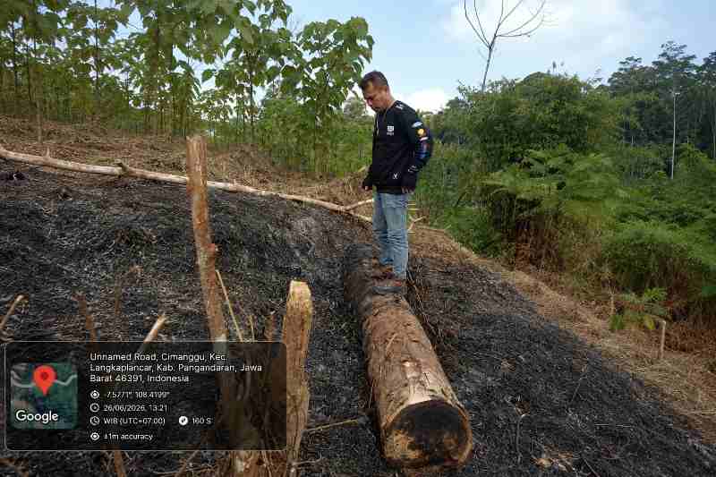 PTPN I (Persero) Tempuh Jalur Hukum atas Aksi Pengrusakan di Kebun Pangandaran PTPN I (Persero) Tempuh Jalur Hukum atas Aksi Pengrusakan di Kebun Pangandaran