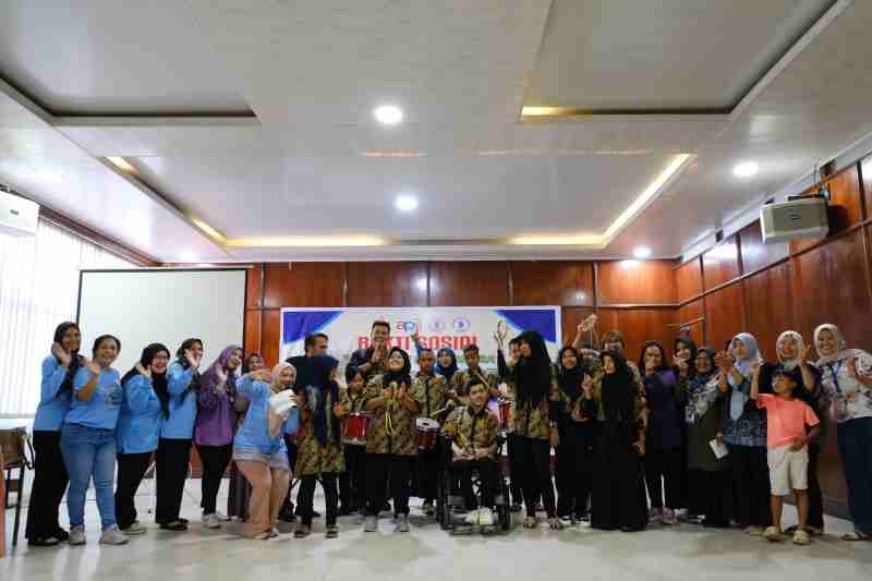 Peringati Harganas, PTPN I Latih 28 Terapis Anak Berkebutuhan Khusus Peringati Harganas, PTPN I Latih 28 Terapis Anak Berkebutuhan Khusus