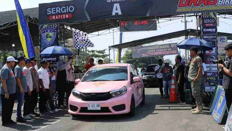 Ratusan Pembalap Adu Kencang di Pringsewu Drag Race Championship 2026 Ratusan Pembalap Adu Kencang di Pringsewu Drag Race Championship 2026