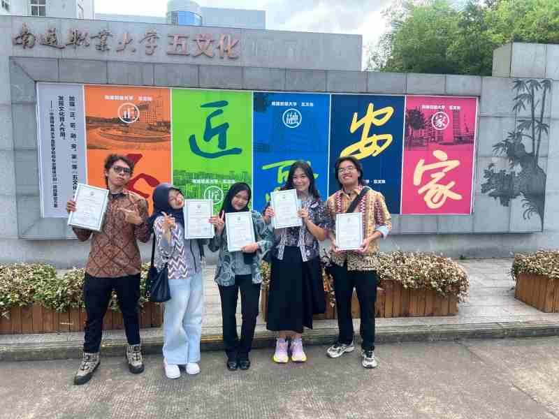 Lima Mahasiswa IIB Darmajaya Sukses Tuntaskan Student Mobility, Bawa Segudang Pengalaman Internasional Lima Mahasiswa IIB Darmajaya Sukses Tuntaskan Student Mobility, Bawa Segudang Pengalaman Internasional